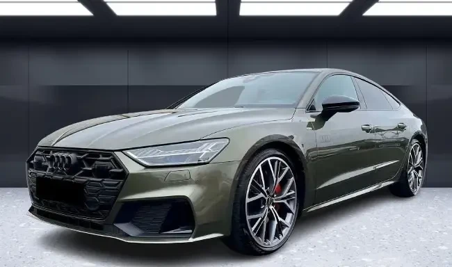Audi A7 55 TFSI Quattro = S-line = Гаранция