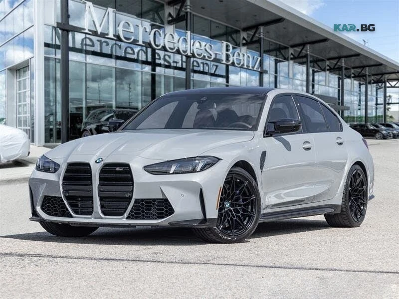 BMW M3 M-Sport * Carbon Fiber * АвтоКредит * (ЦЕНА ДО БГ)