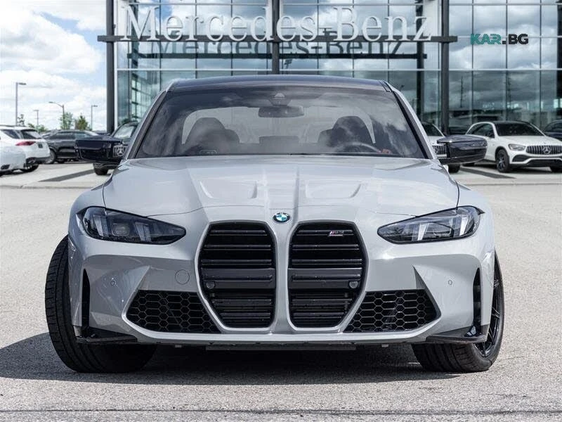 BMW M3 M-Sport * Carbon Fiber * АвтоКредит * (ЦЕНА ДО БГ), снимка 2 - Автомобили и джипове - 56062762