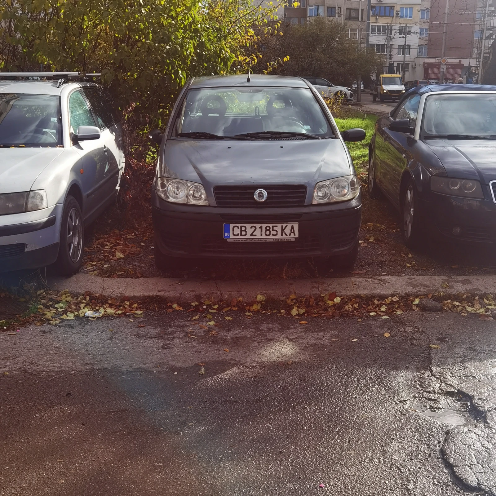 Fiat Punto бензин-метан, снимка 1