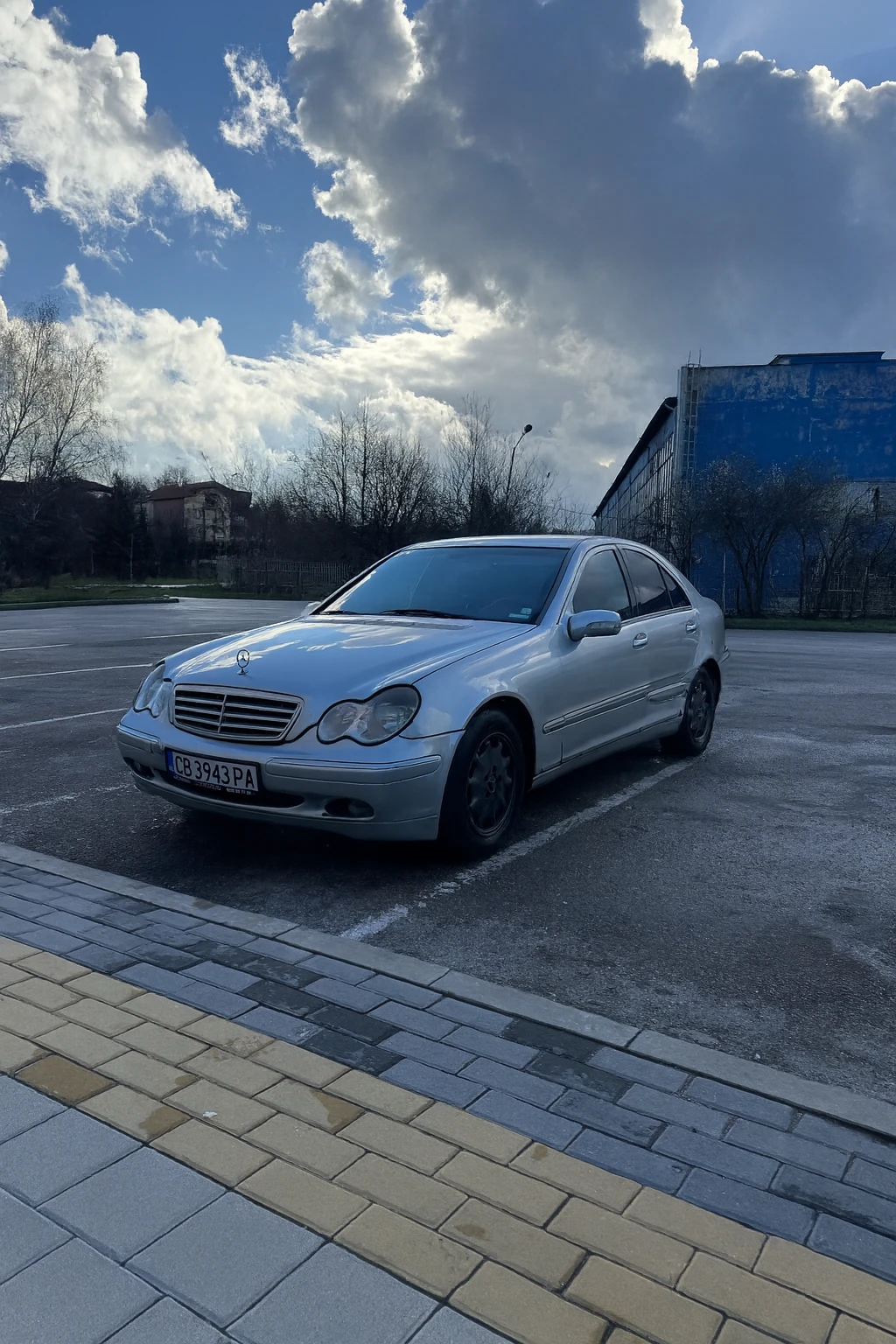 Mercedes-Benz C 220, снимка 1