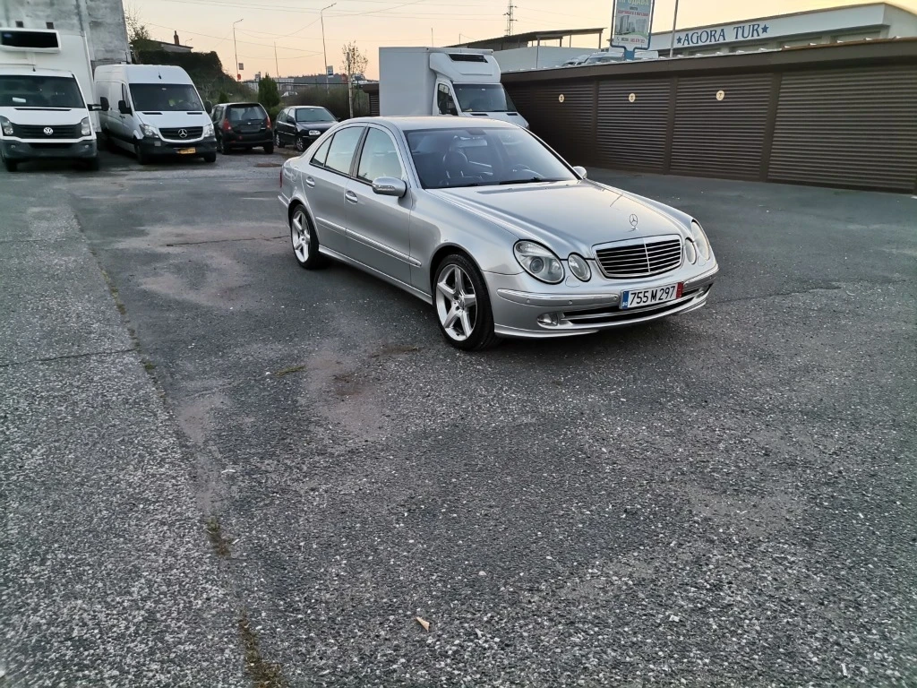 Mercedes-Benz E 500 Barter, снимка 1