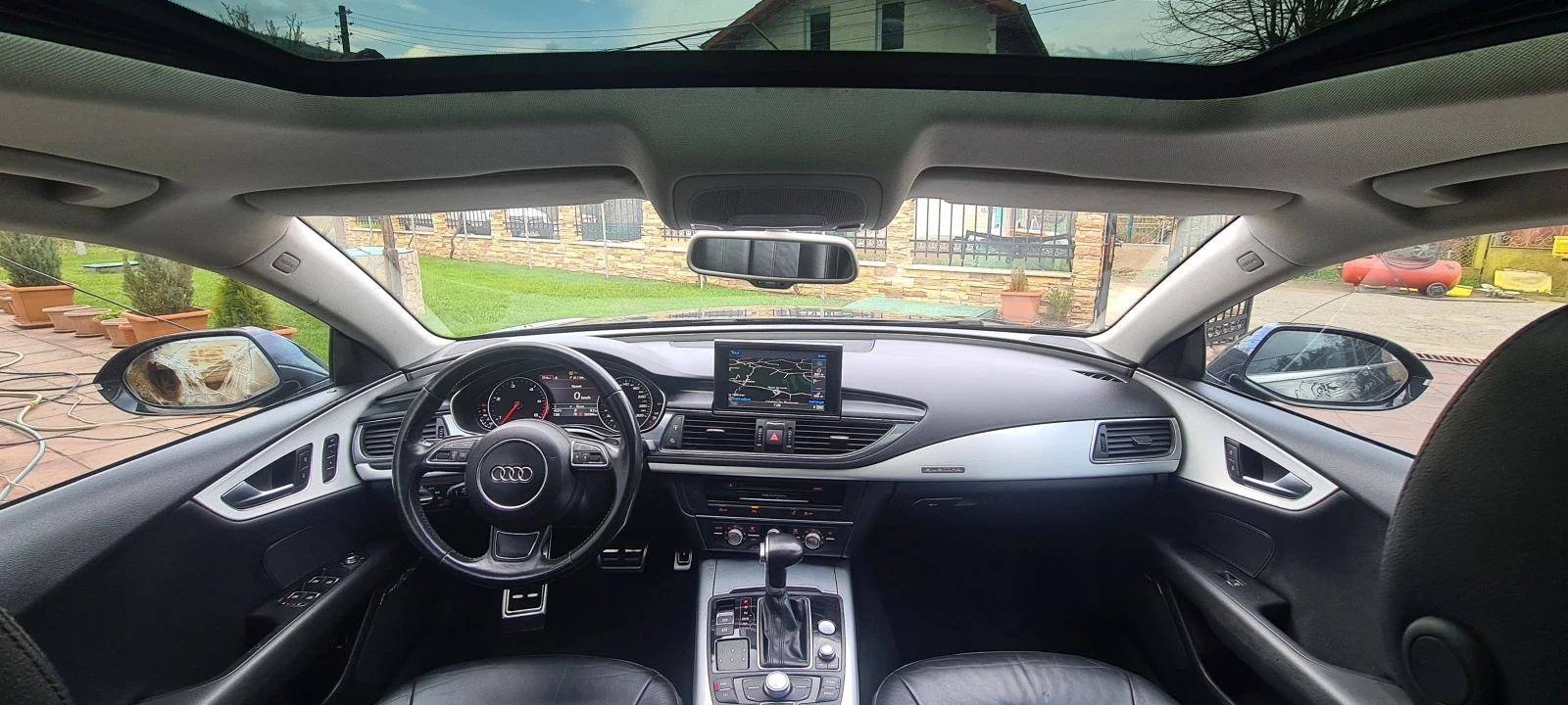 Audi A7 3.0TDI QUATRRO !!! 166000km ТОП ТЕХНИЧЕСКО СЪСТОЯ  | Mobile.bg — изображение 13