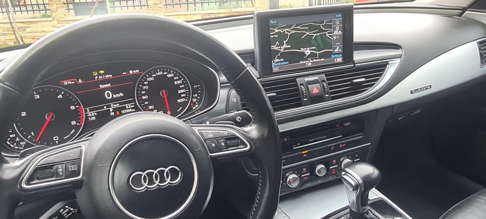 Audi A7 3.0TDI QUATRRO !!! 166000km ТОП ТЕХНИЧЕСКО СЪСТОЯ  | Mobile.bg — изображение 15