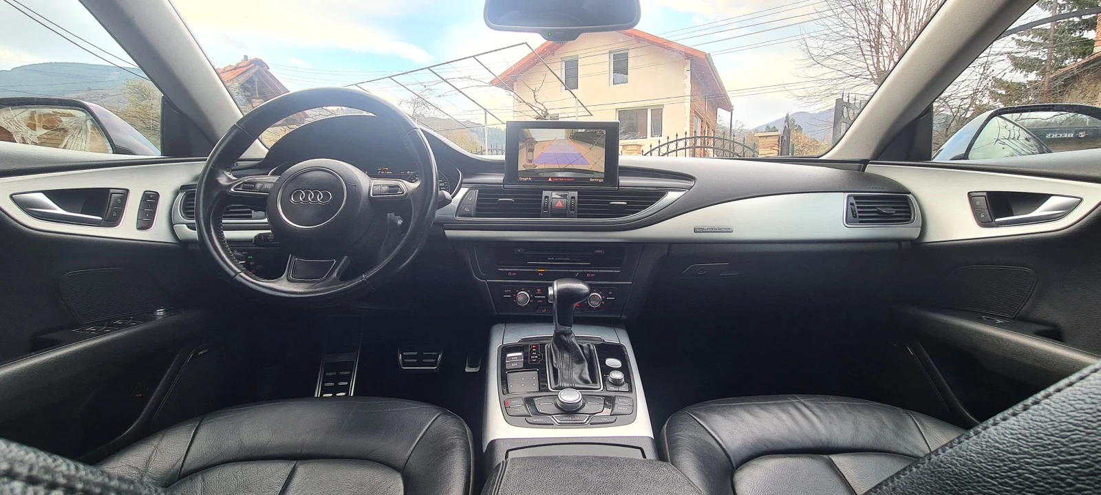 Audi A7 3.0TDI QUATRRO !!! 166000km ТОП ТЕХНИЧЕСКО СЪСТОЯ  | Mobile.bg — изображение 16