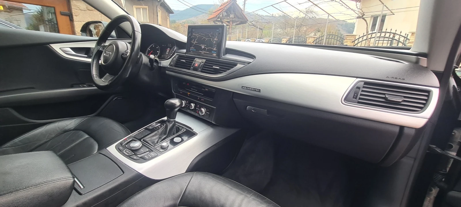 Audi A7 3.0TDI QUATRRO !!! 166000km ТОП ТЕХНИЧЕСКО СЪСТОЯ  | Mobile.bg — изображение 14