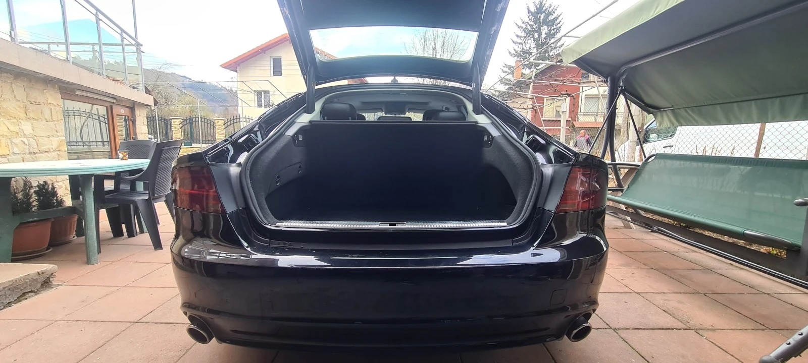 Audi A7 3.0TDI QUATRRO !!! 166000km ТОП ТЕХНИЧЕСКО СЪСТОЯ  | Mobile.bg — изображение 11
