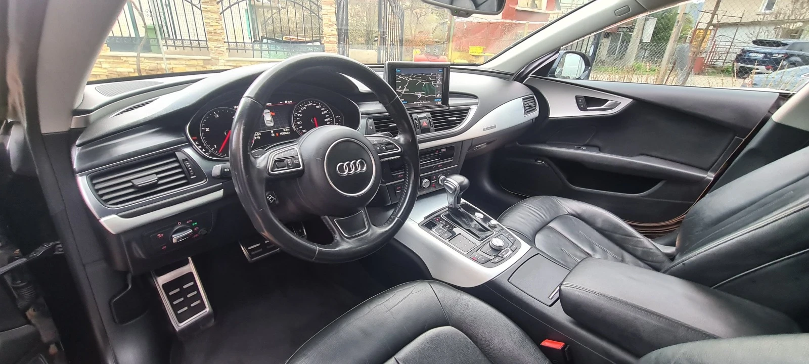 Audi A7 3.0TDI QUATRRO !!! 166000km ТОП ТЕХНИЧЕСКО СЪСТОЯ  | Mobile.bg — изображение 12