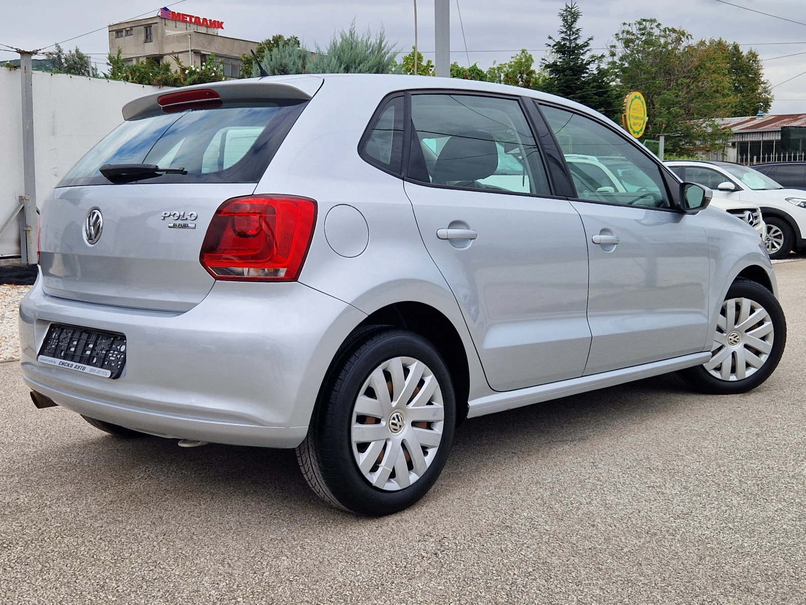 VW Polo 1.4ГАЗ-БЕНЗИН/BI FUEL/Italia/108хил км! - изображение 4