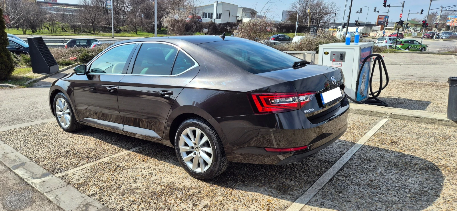 Skoda Superb III 2.0 TDI, 190 к.с., снимка 4 - Автомобили и джипове - 53750284