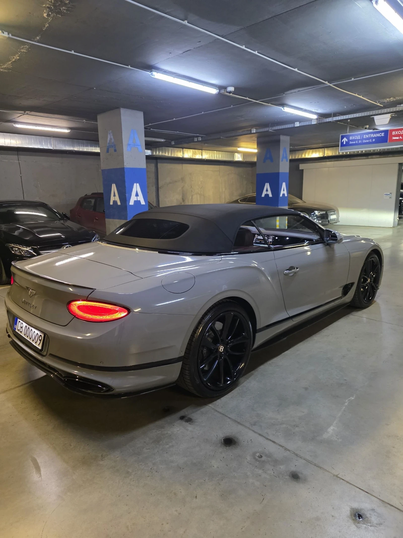 Bentley GT Convertible W12 GTC CARBON  28000KM - изображение 9