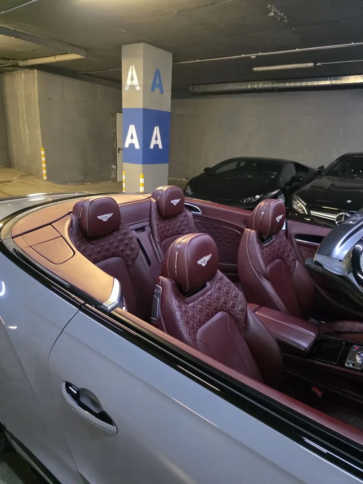 Bentley GT Convertible W12 GTC CARBON  28000KM - изображение 4
