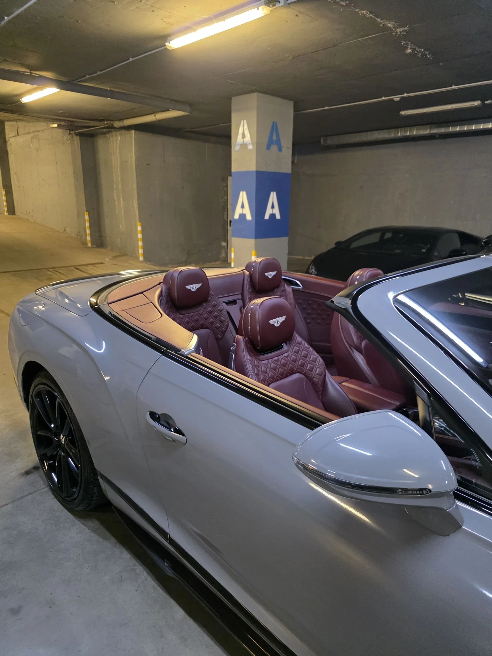 Bentley GT Convertible W12 GTC CARBON  28000KM - изображение 3