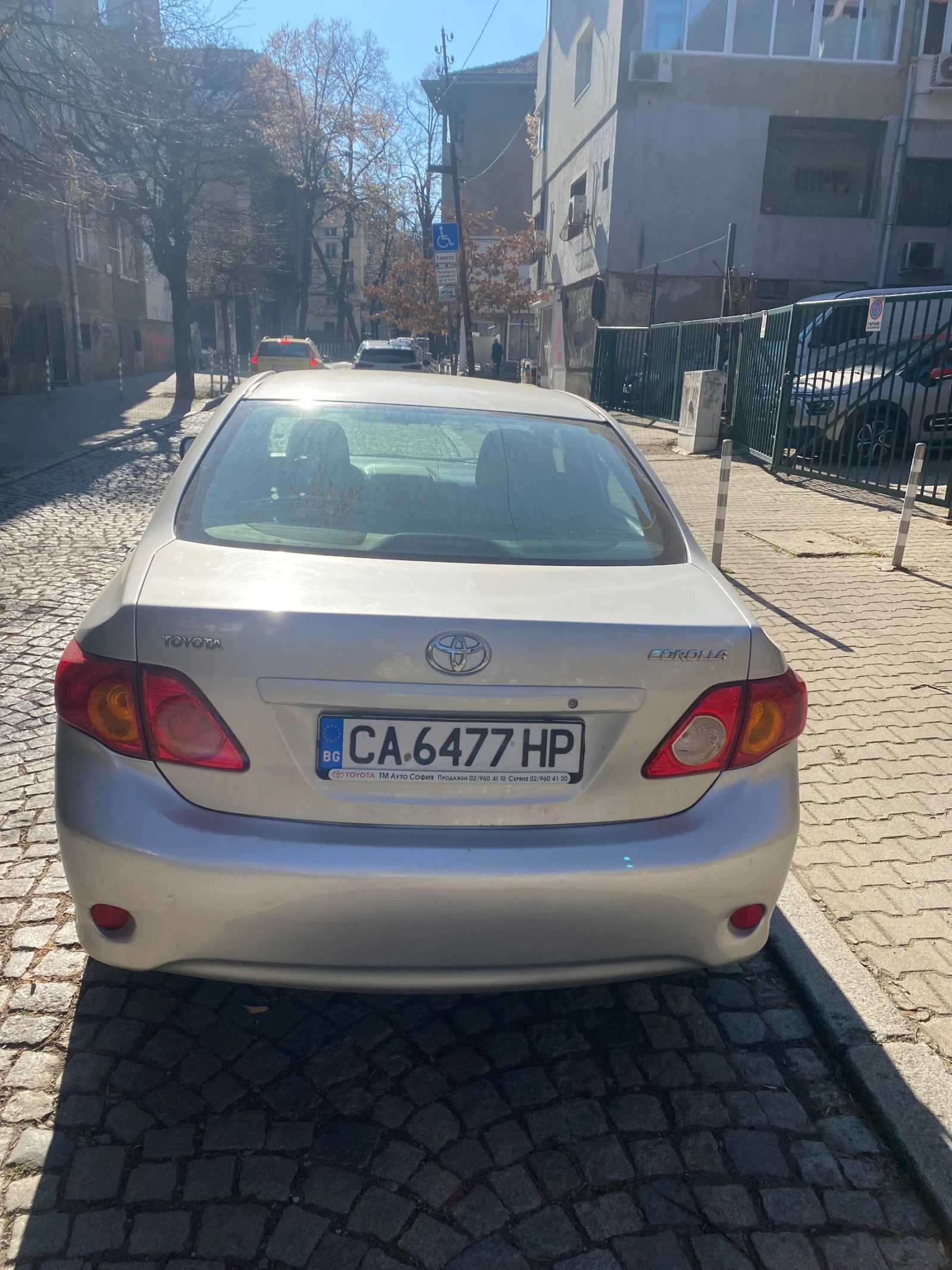 Toyota Corolla  - изображение 2