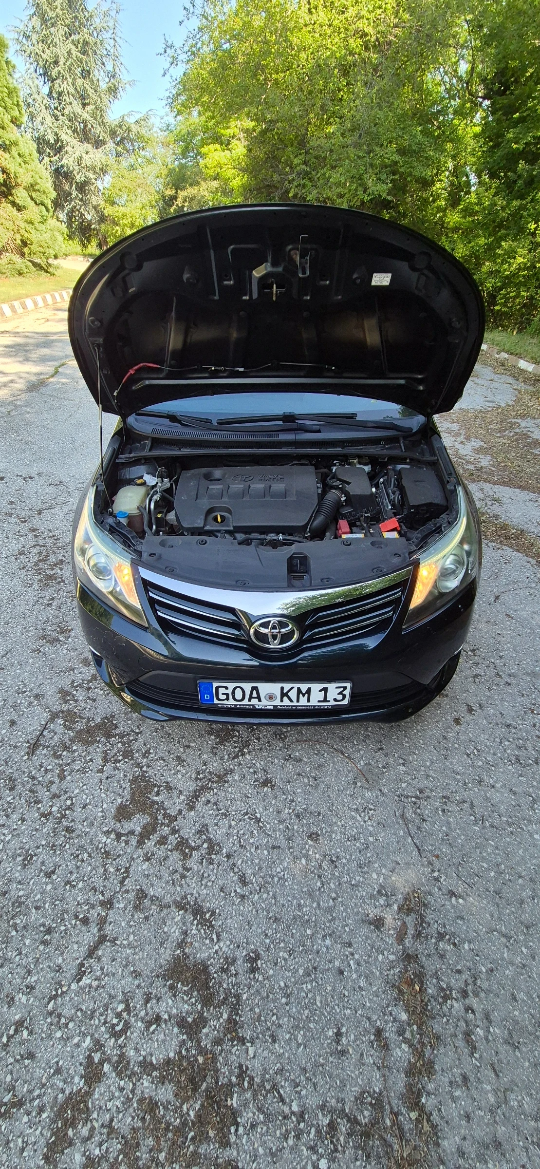 Toyota Avensis 1.8VVT-I Бензин -Фейслифт | Mobile.bg — изображение 14