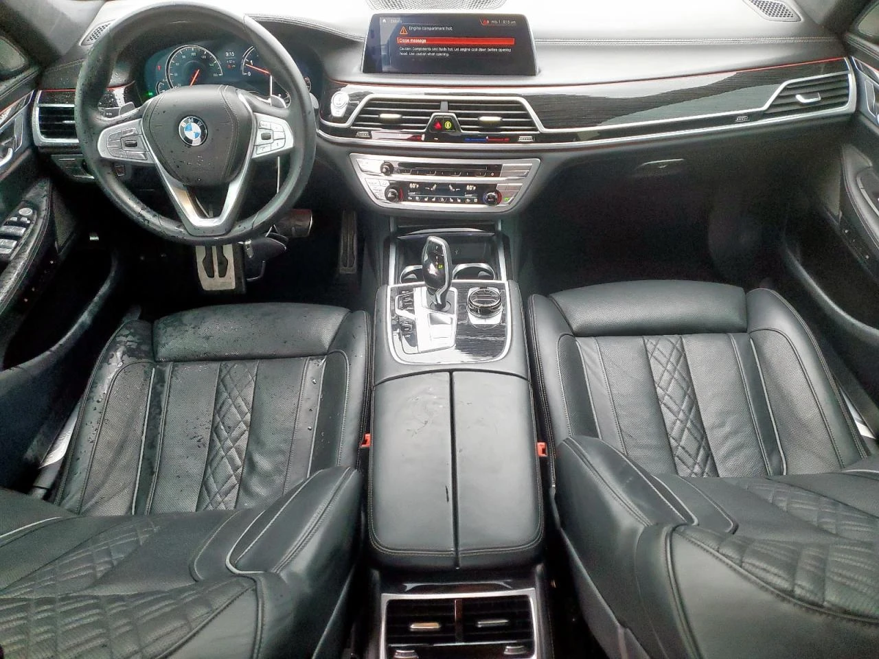 BMW 750 I M-Pack* Обдух* Масаж* Harman* 360* Дистроник*  - изображение 8