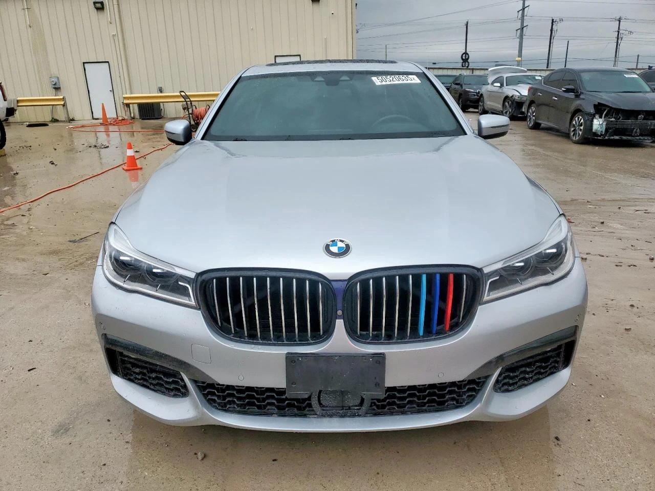BMW 750 I M-Pack* Обдух* Масаж* Harman* 360* Дистроник*  - изображение 6