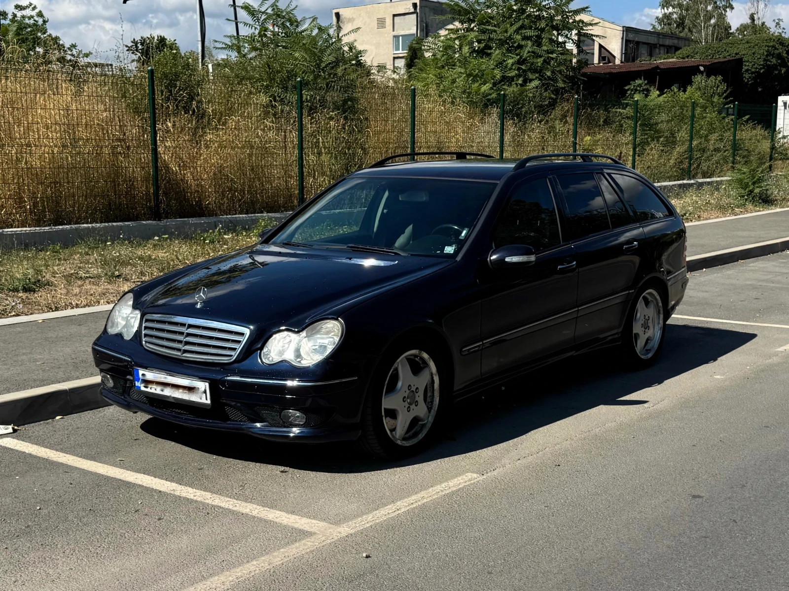 Mercedes-Benz C 320 3.0* CDI* AMG-PAKET* NAVI* КОЖА* FACELIFT*  - изображение 2