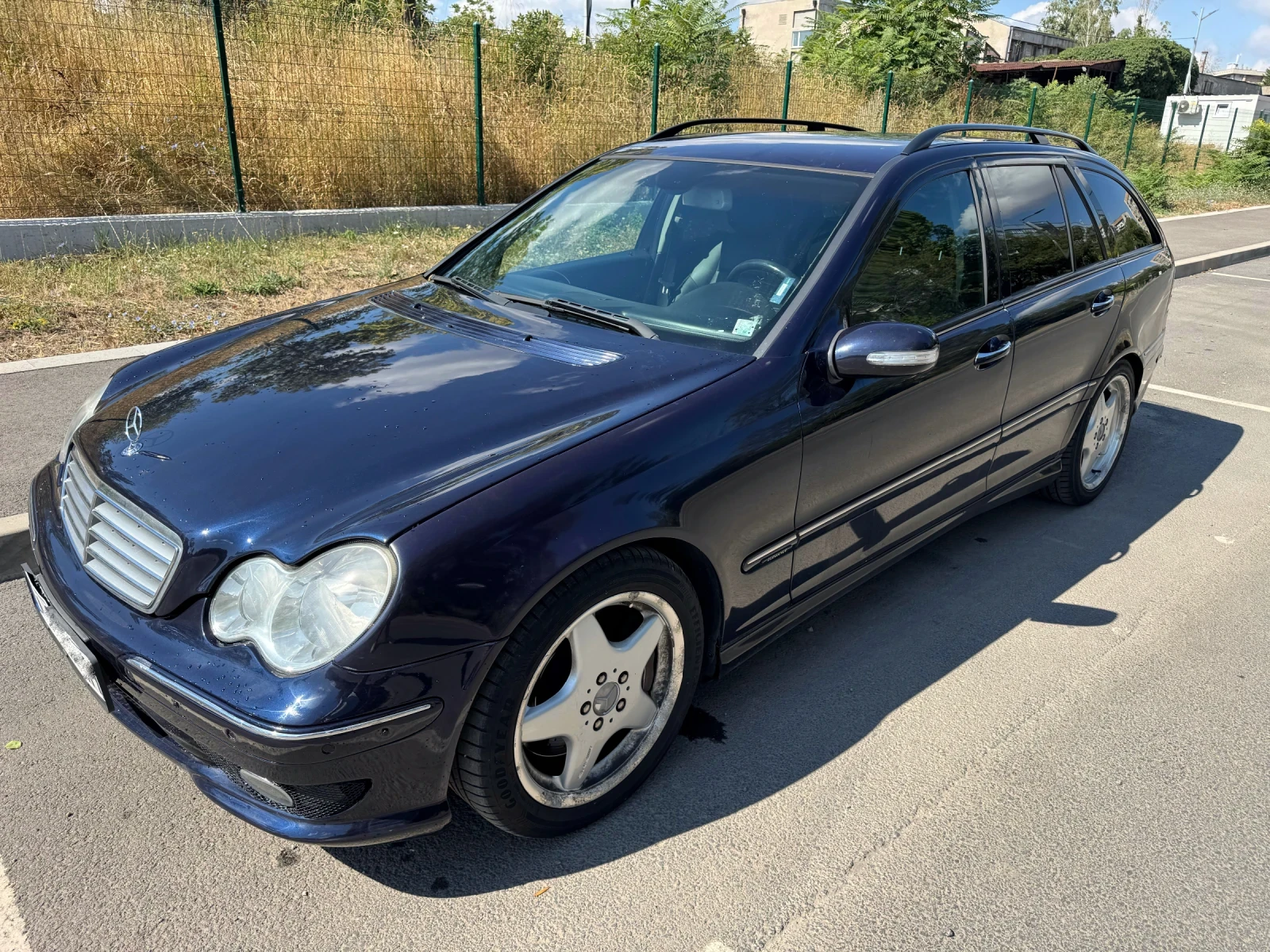 Mercedes-Benz C 320 3.0* CDI* AMG-PAKET* NAVI* КОЖА* FACELIFT*  - изображение 3