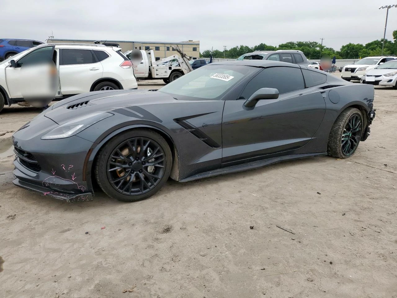 Chevrolet Corvette STINGRAY 2LT - изображение 2