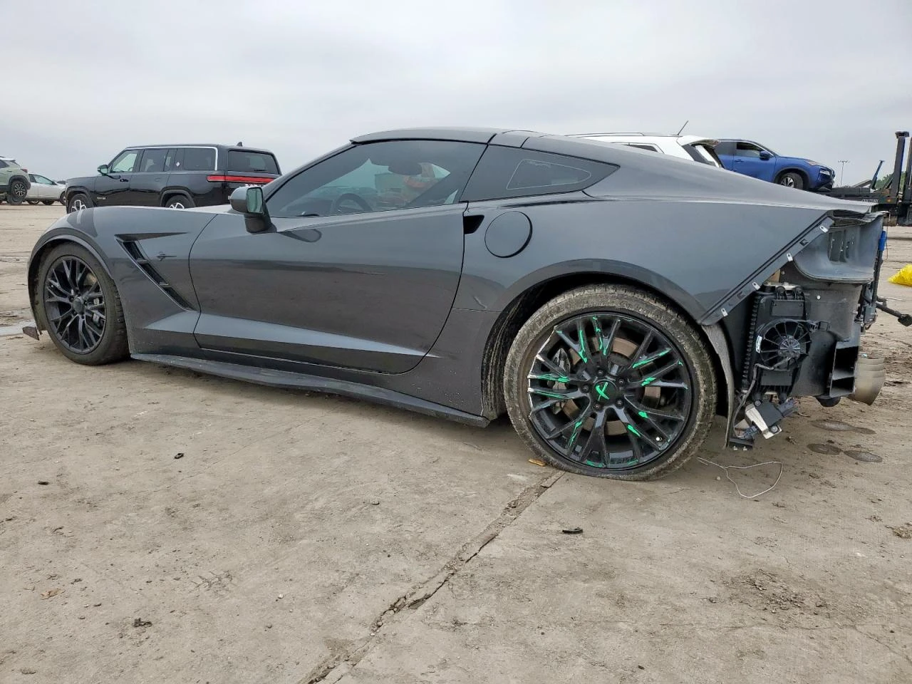 Chevrolet Corvette STINGRAY 2LT - изображение 4