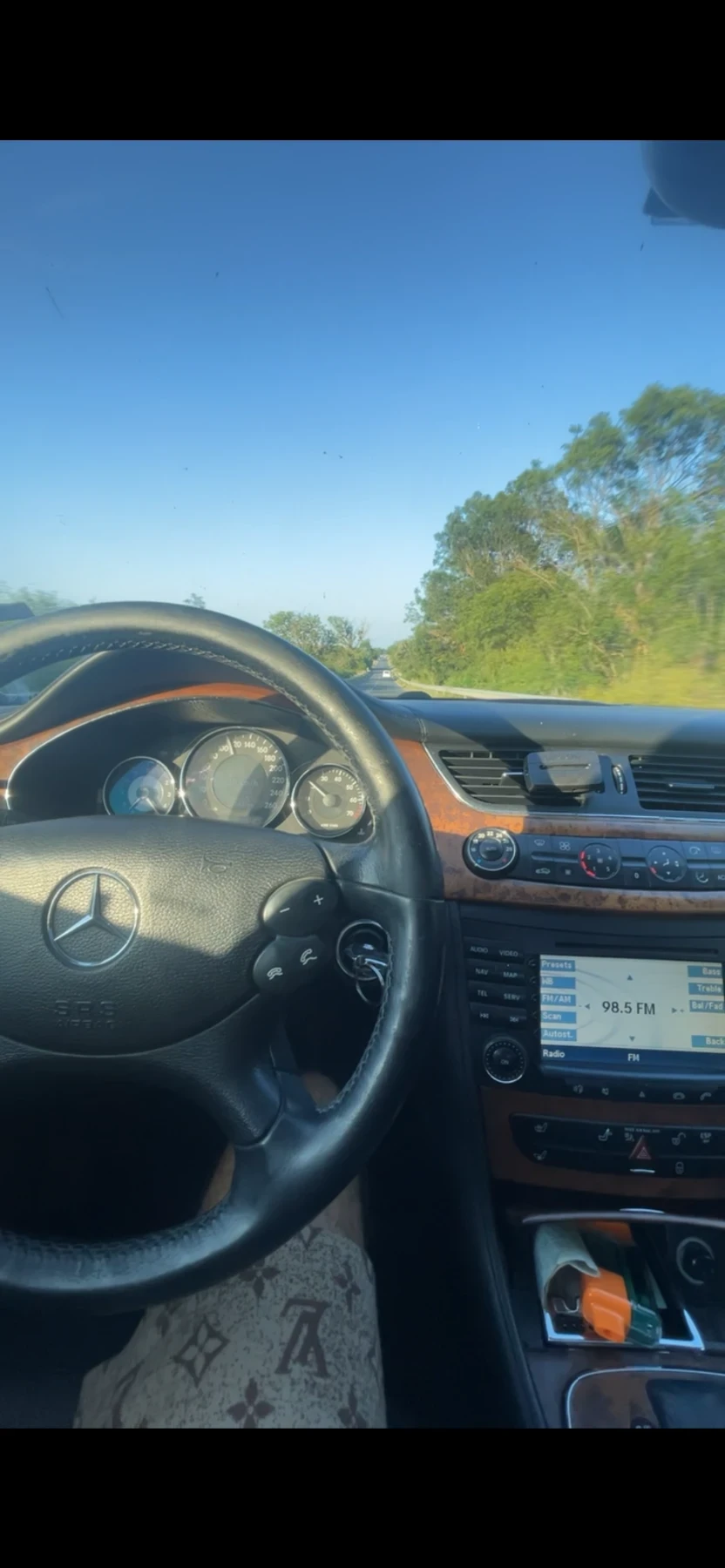 Mercedes-Benz CLS 350 Газ/бензин | Mobile.bg — изображение 7