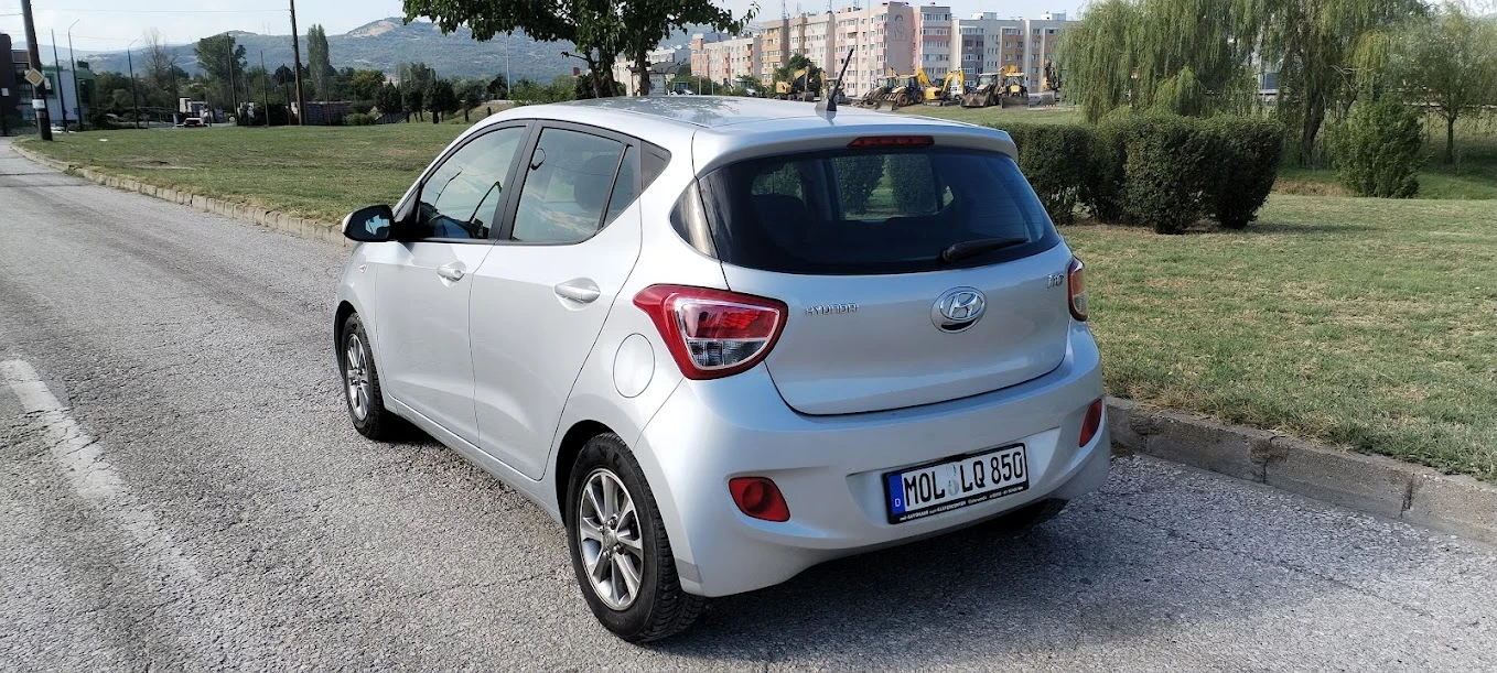 Hyundai I10  AUTOMAT - изображение 4