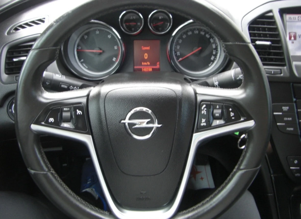 Opel Insignia 2.0cdti COSMO NAVI EURO 5B | Mobile.bg   5