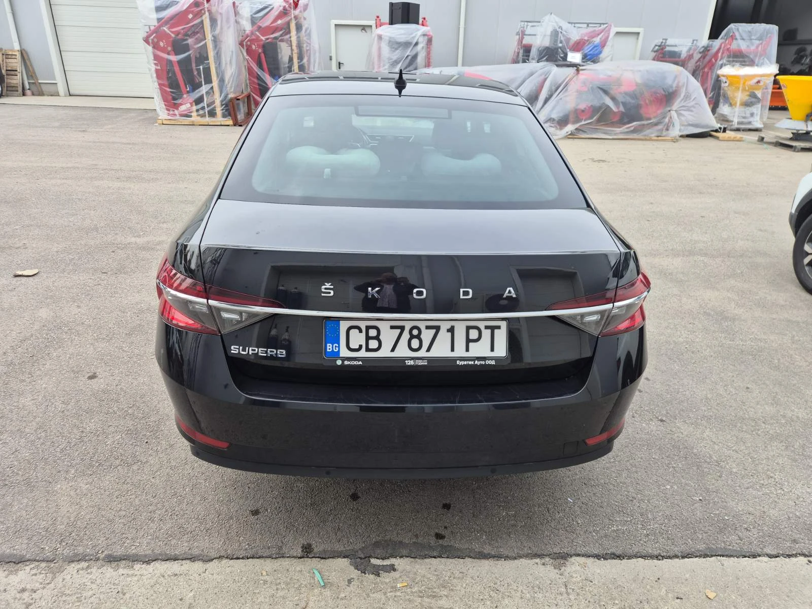 Skoda Superb | Mobile.bg � ����������� 5