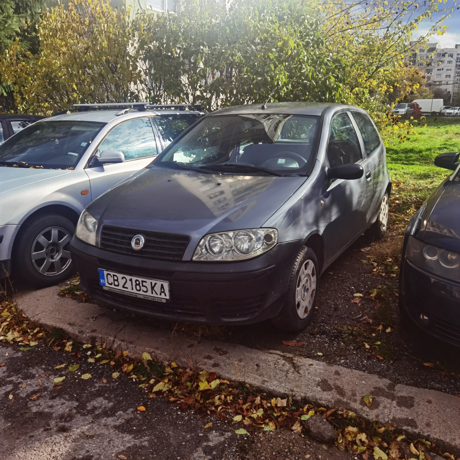 Fiat Punto бензин-метан - изображение 5