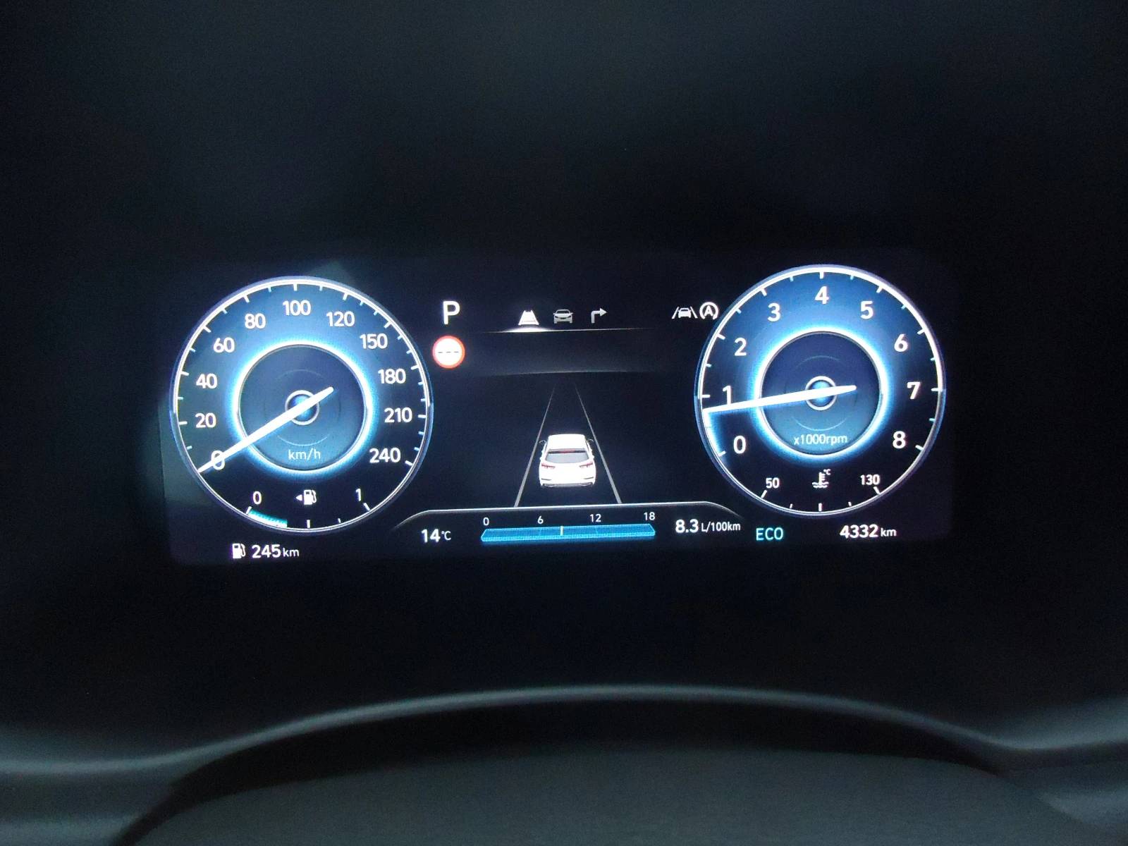 Hyundai I30 N LINE 1.5 T-GDI MILD HYBRID | Mobile.bg   11