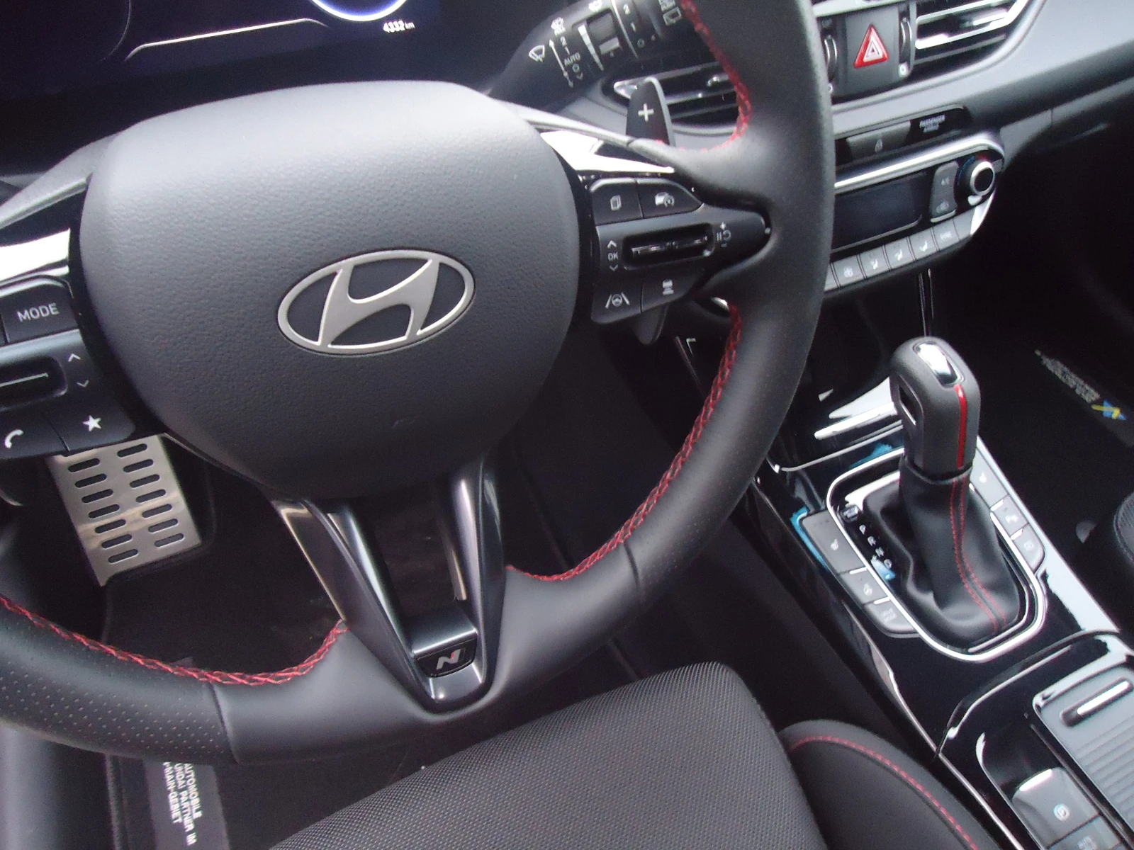 Hyundai I30 N LINE 1.5 T-GDI MILD HYBRID - изображение 10