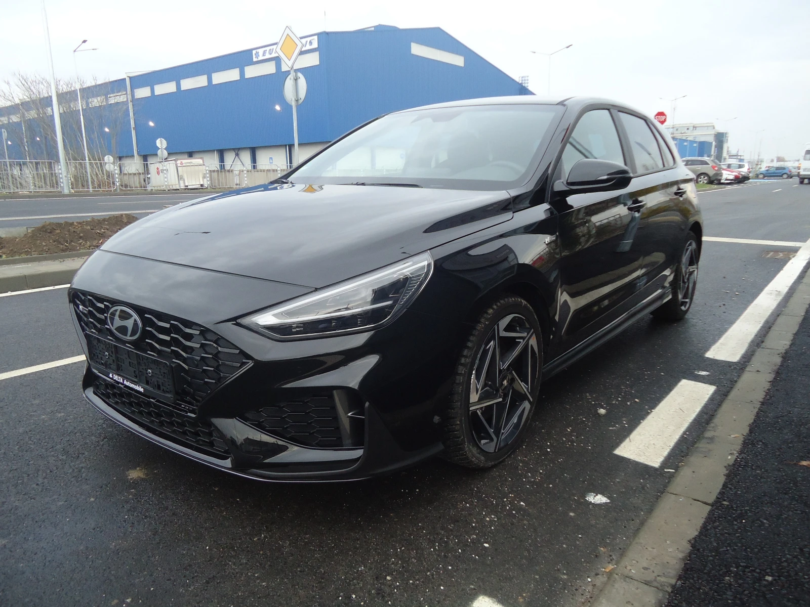 Hyundai I30 N LINE 1.5 T-GDI MILD HYBRID | Mobile.bg   1