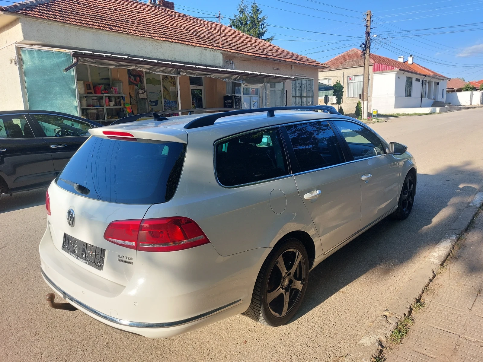 VW Passat 2.0TDI 4X4, снимка 3 - Автомобили и джипове - 54758817