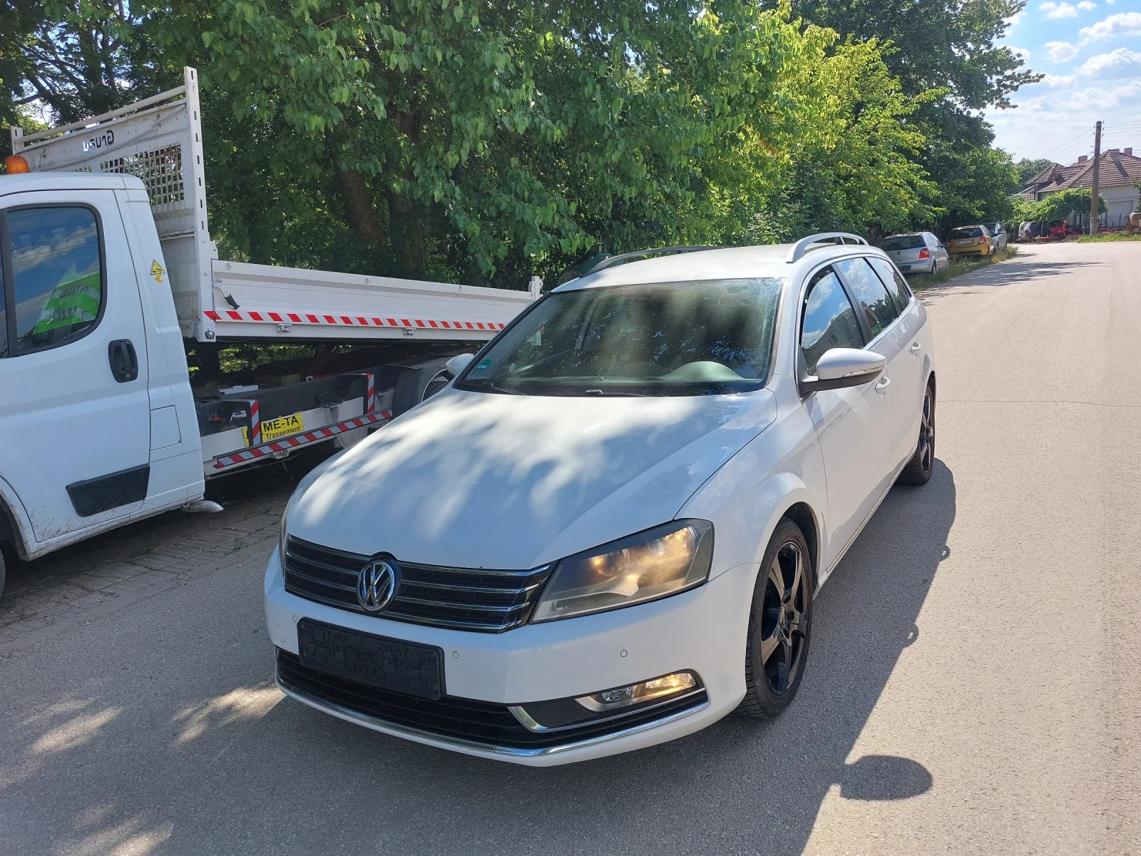 VW Passat 2.0TDI 4X4, снимка 2 - Автомобили и джипове - 54758817