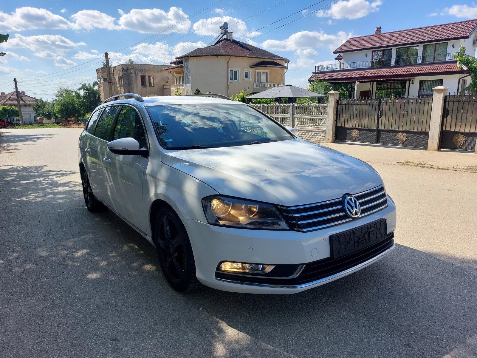 VW Passat 2.0TDI 4X4