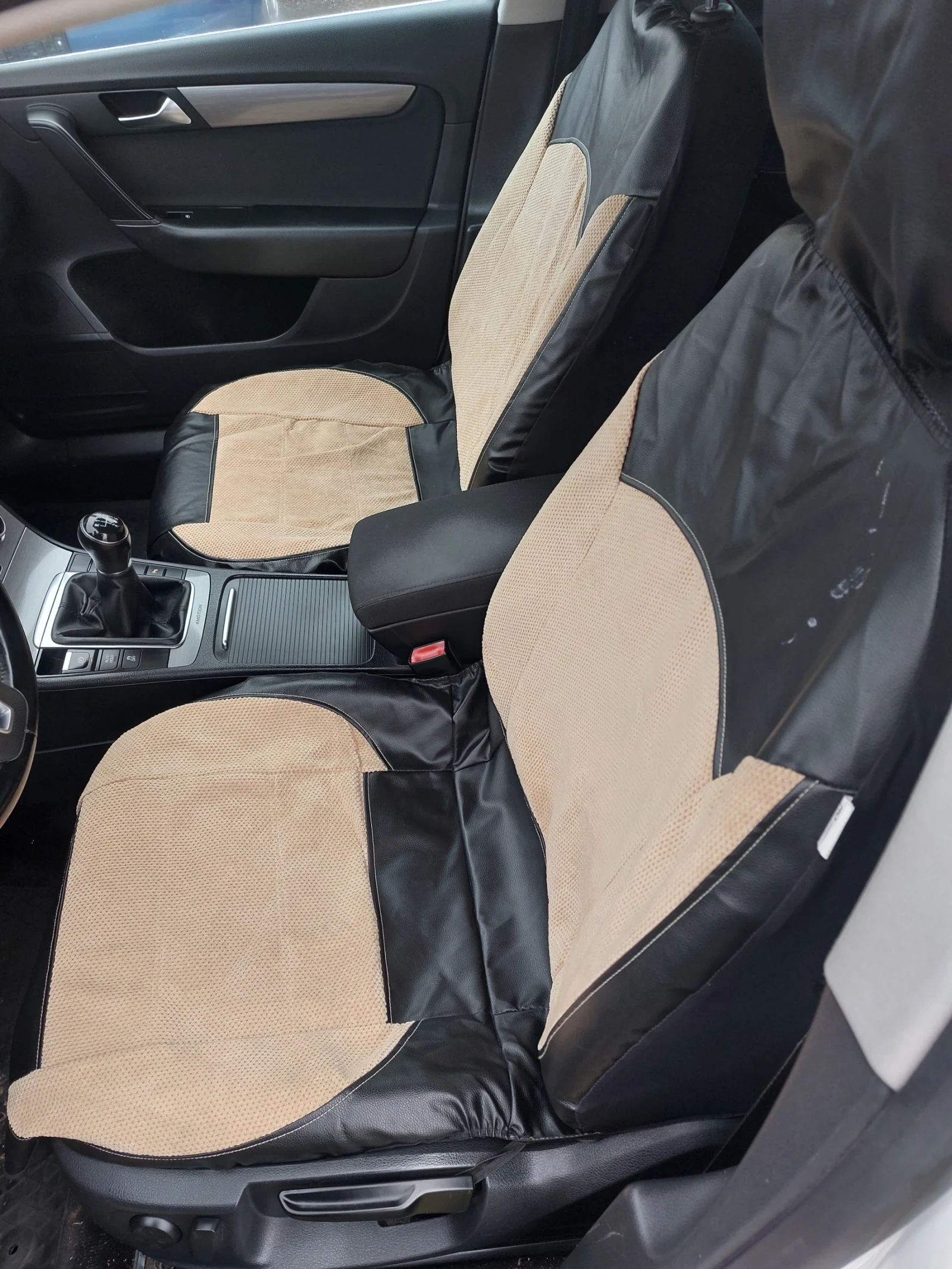 VW Passat 2.0TDI 4X4, снимка 8 - Автомобили и джипове - 54758817
