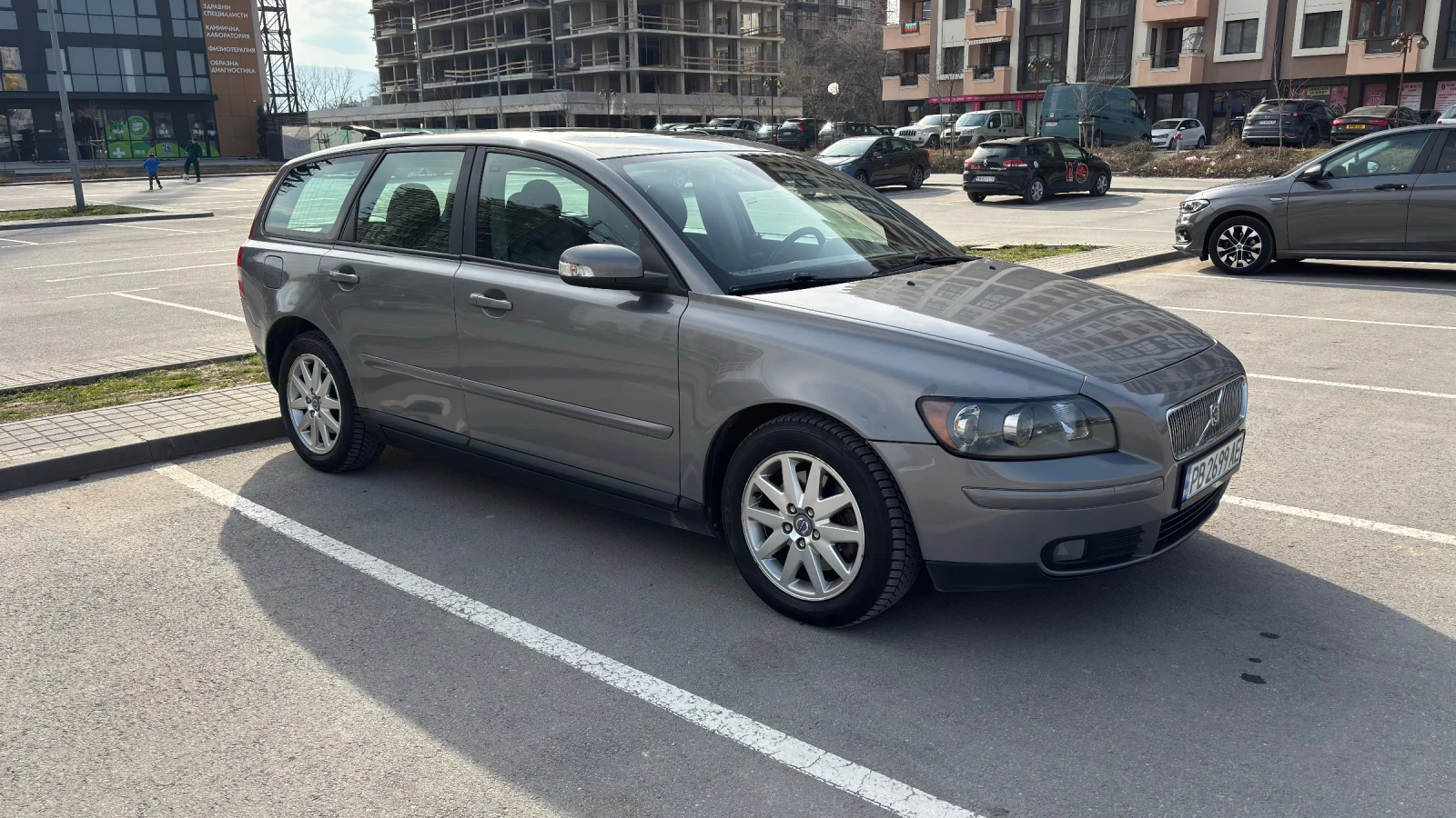 Volvo V50 2.0D, снимка 7 - Автомобили и джипове - 53343527
