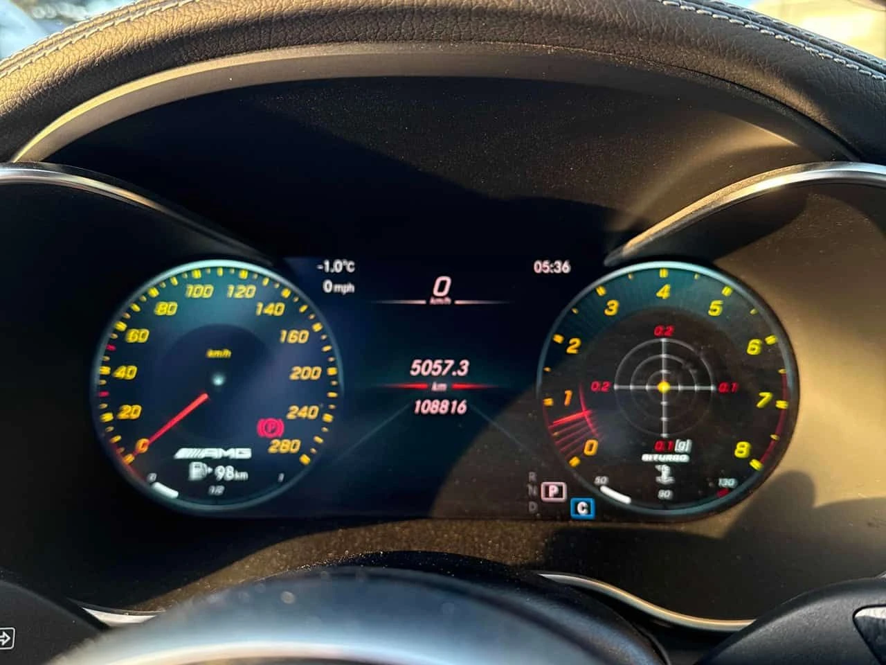 Mercedes-Benz C 43 AMG CARFAX | Mobile.bg � ����������� 8