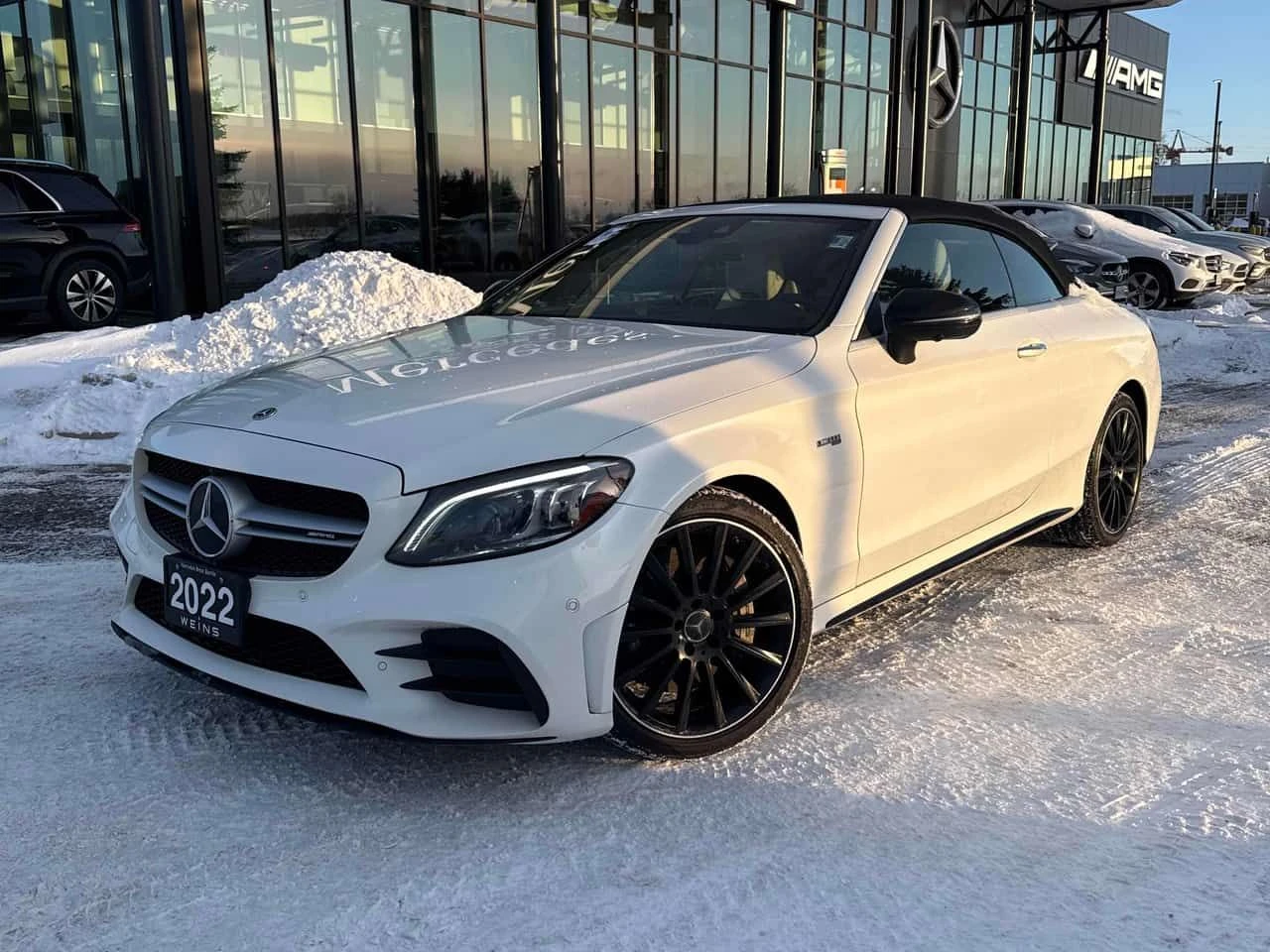 Mercedes-Benz C 43 AMG CARFAX | Mobile.bg � ����������� 1