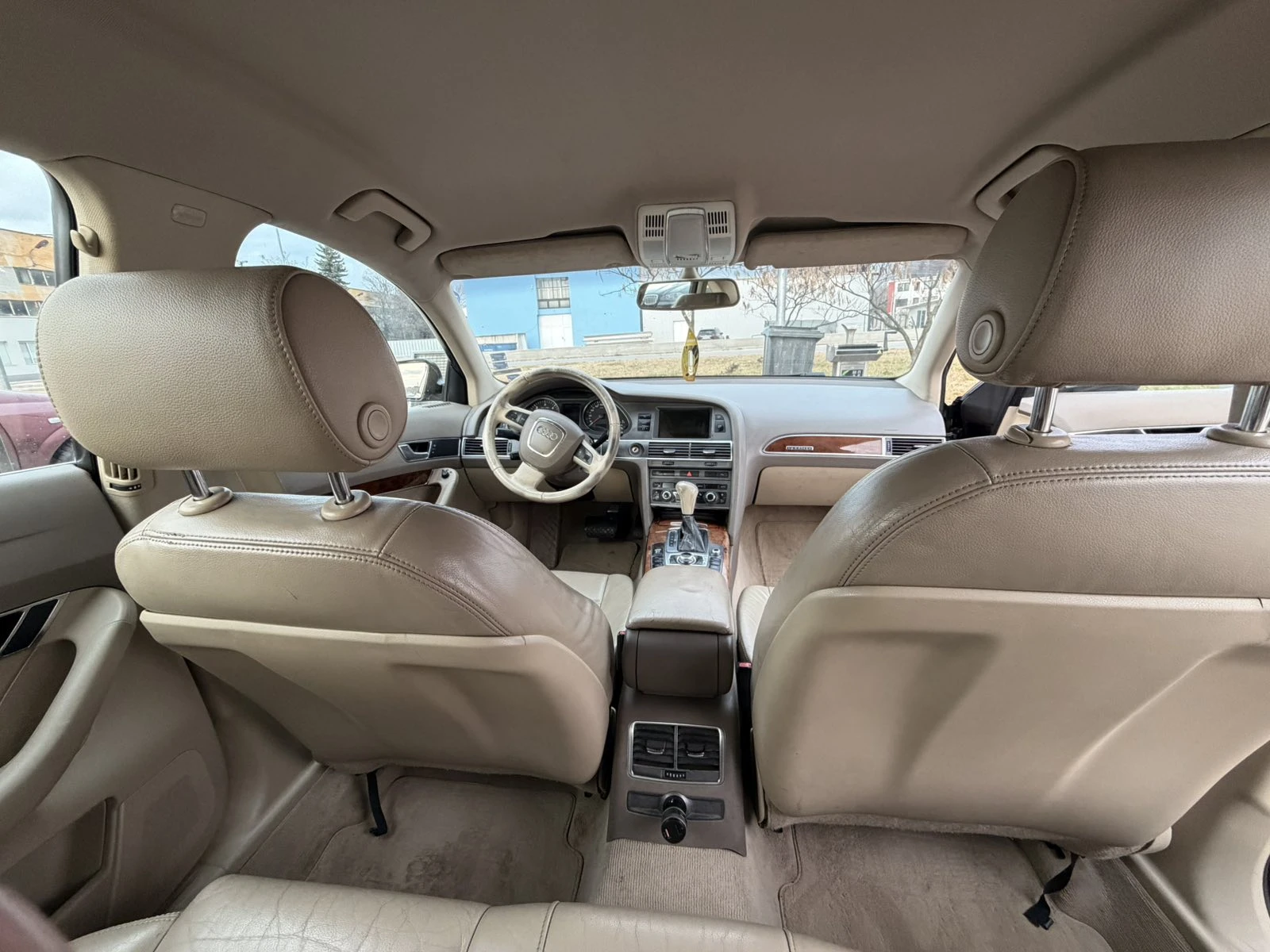 Audi A6, снимка 5 - Автомобили и джипове - 53712158