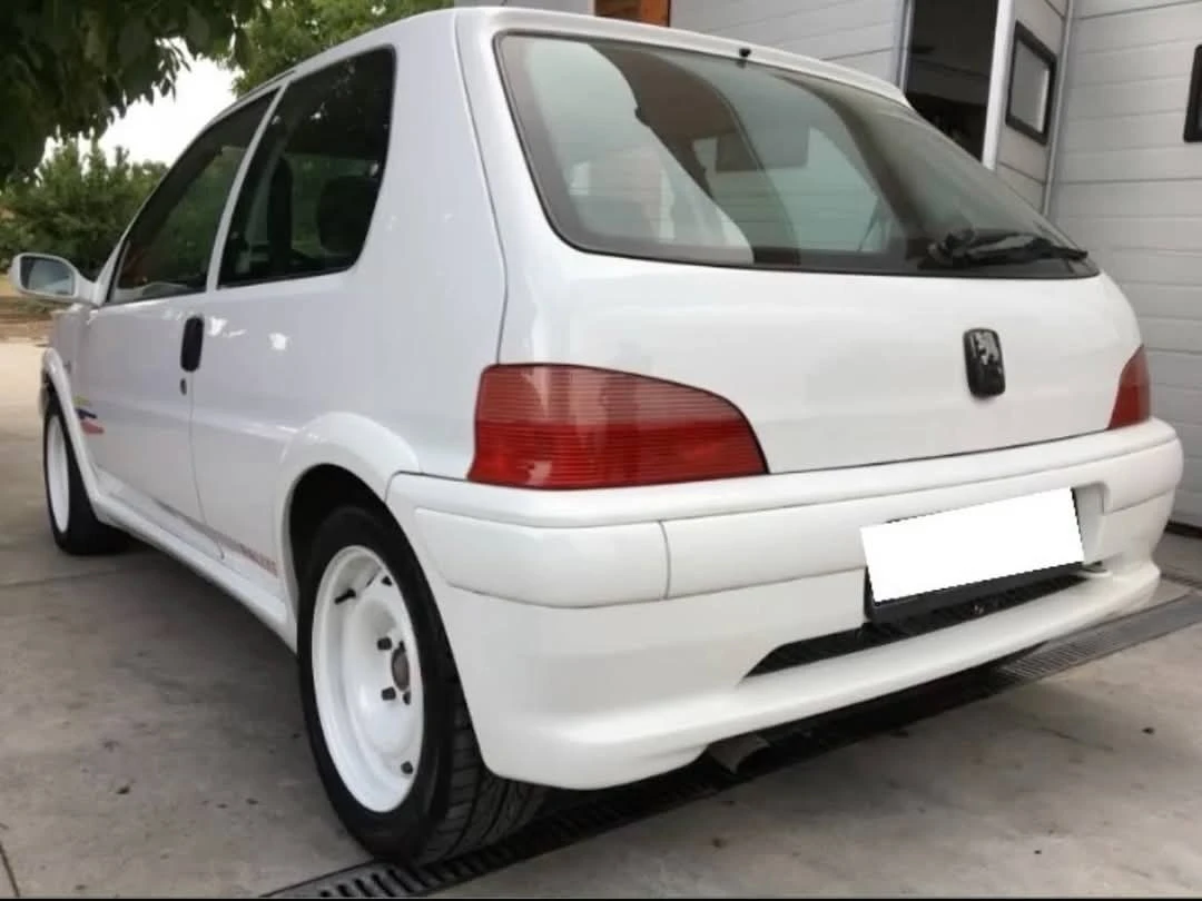 Peugeot 106 Rallye, снимка 7 - Автомобили и джипове - 53732946