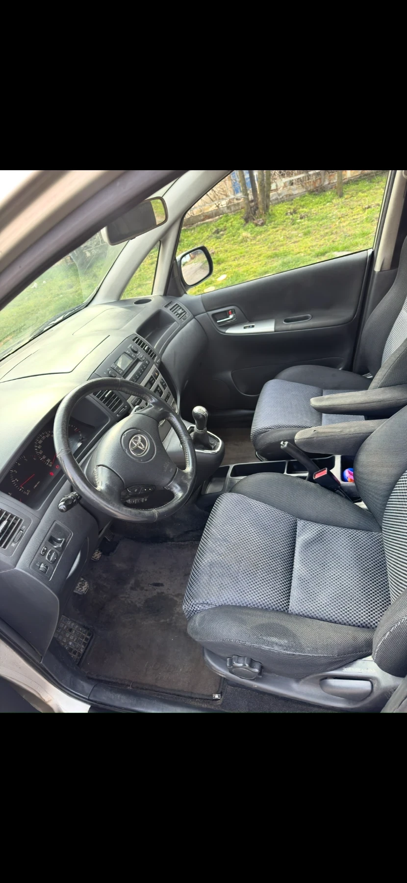 Toyota Corolla verso D4D, снимка 5 - Автомобили и джипове - 53922359