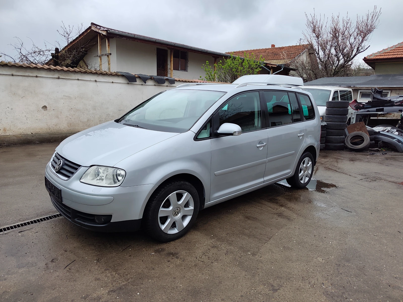VW Touran 2.0TDI