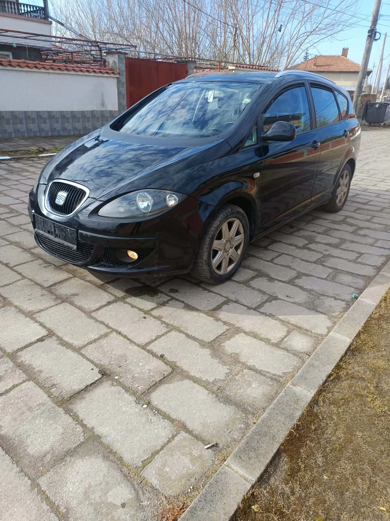 Seat Altea 1.9 TDI, снимка 5 - Автомобили и джипове - 54116327