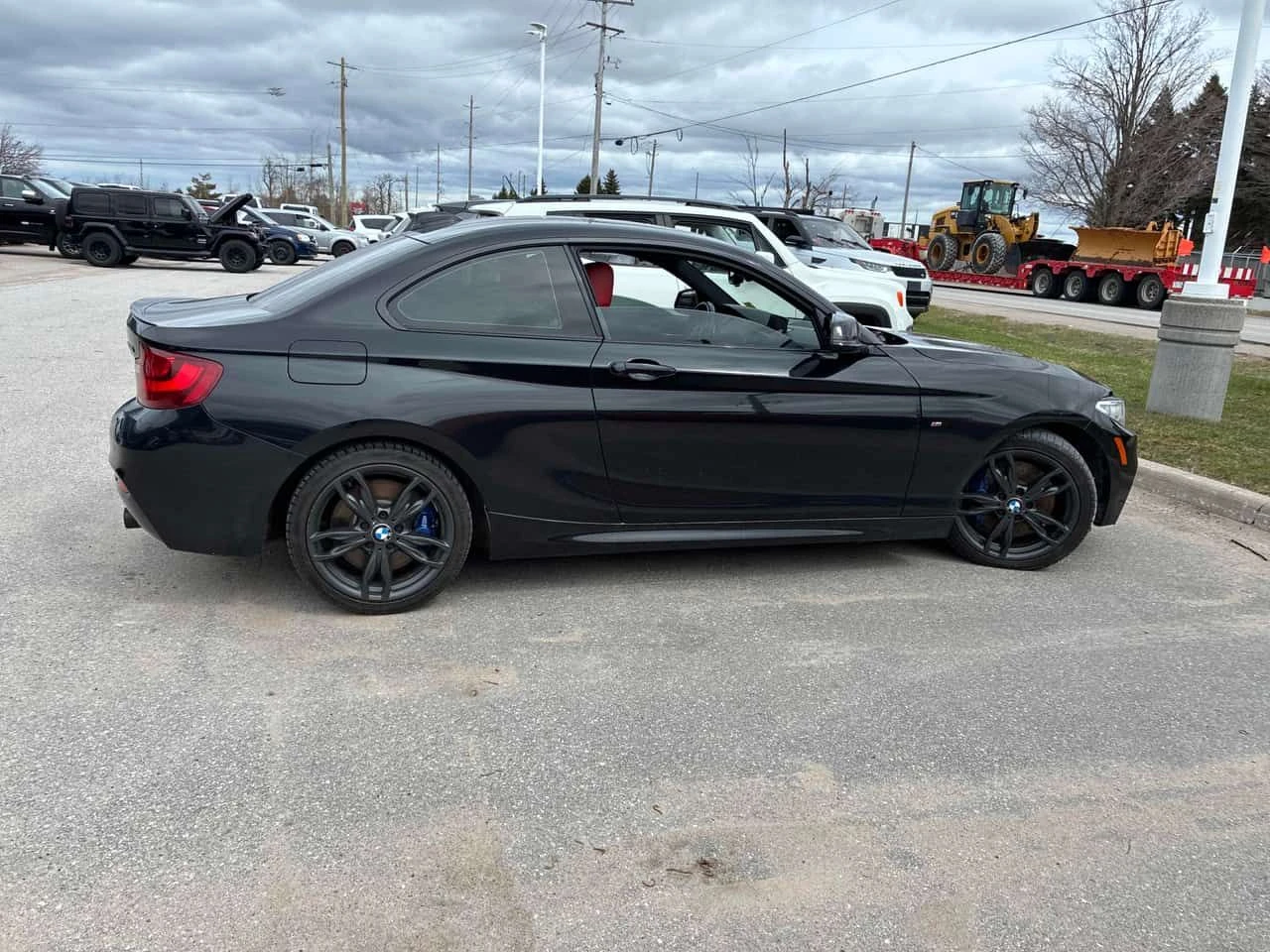 BMW 240 * M240i xDrive * HARMAN/KARDON* + ГУМИ С ДЖАНТИ* , снимка 3 - Автомобили и джипове - 54222306