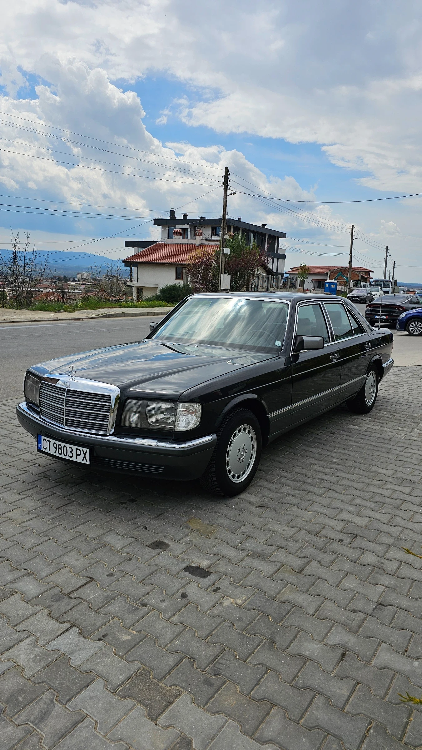 Mercedes-Benz 126 Mercedes-Benz W126 300SE | Mobile.bg � ����������� 1