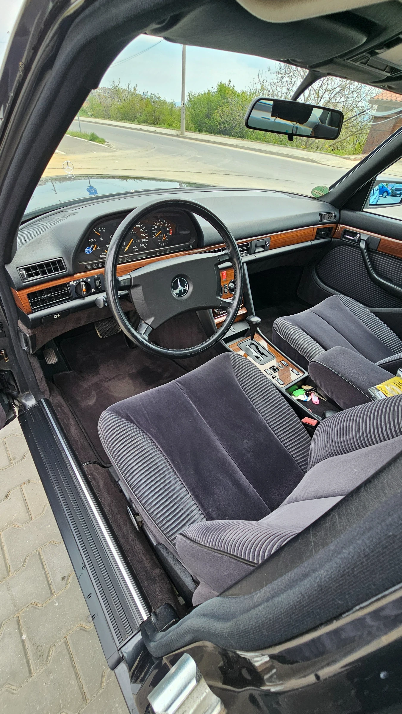 Mercedes-Benz 126 Mercedes-Benz W126 300SE | Mobile.bg � ����������� 8