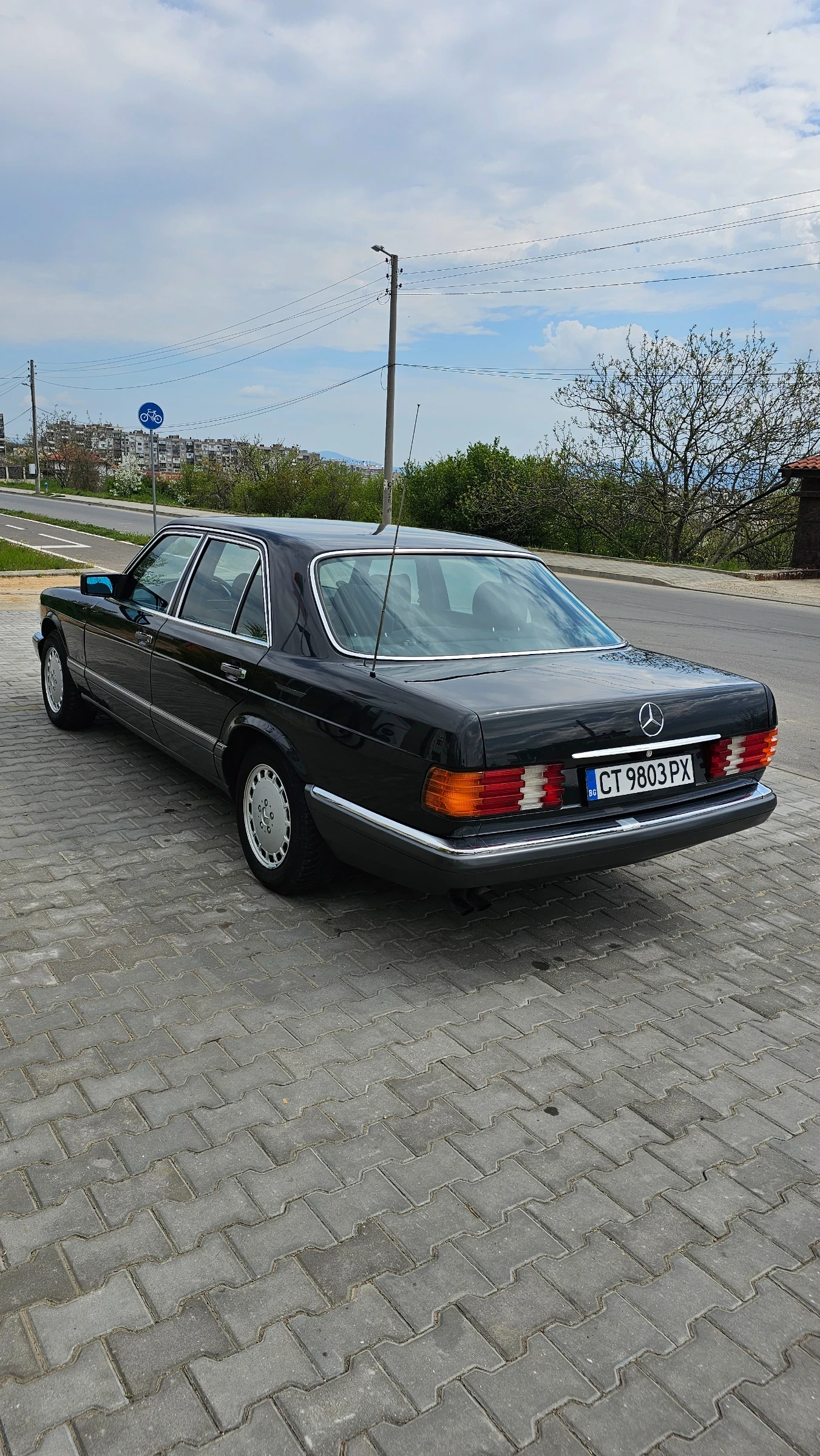 Mercedes-Benz 126 Mercedes-Benz W126 300SE | Mobile.bg � ����������� 3