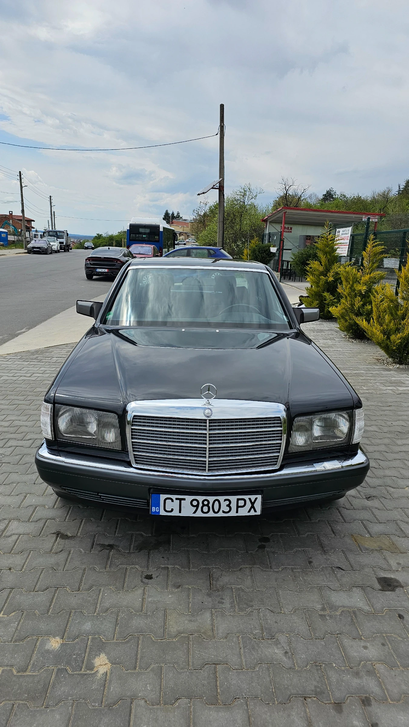 Mercedes-Benz 126 Mercedes-Benz W126 300SE | Mobile.bg � ����������� 2